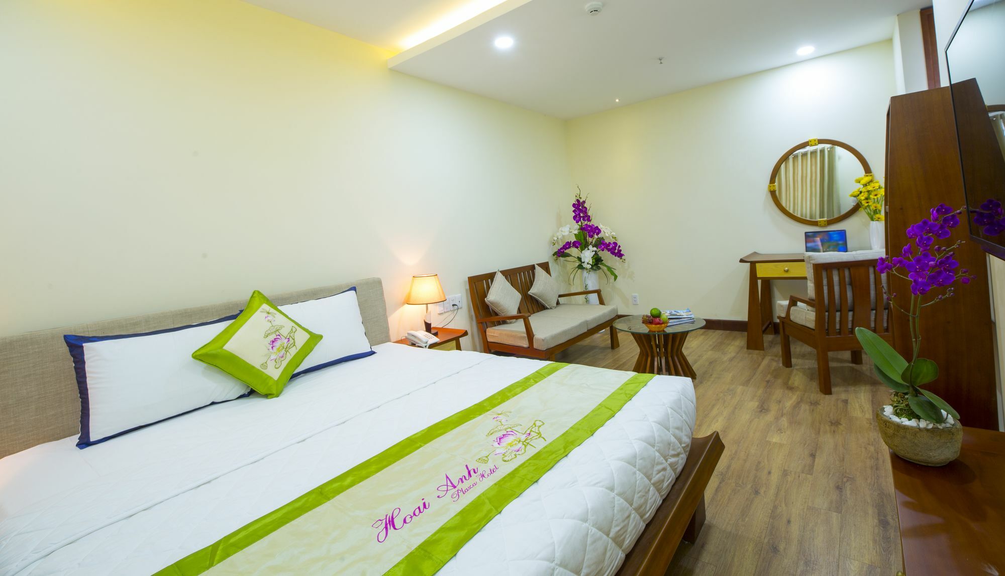 Hoai Anh Plaza Hotel Da Nang Luaran gambar