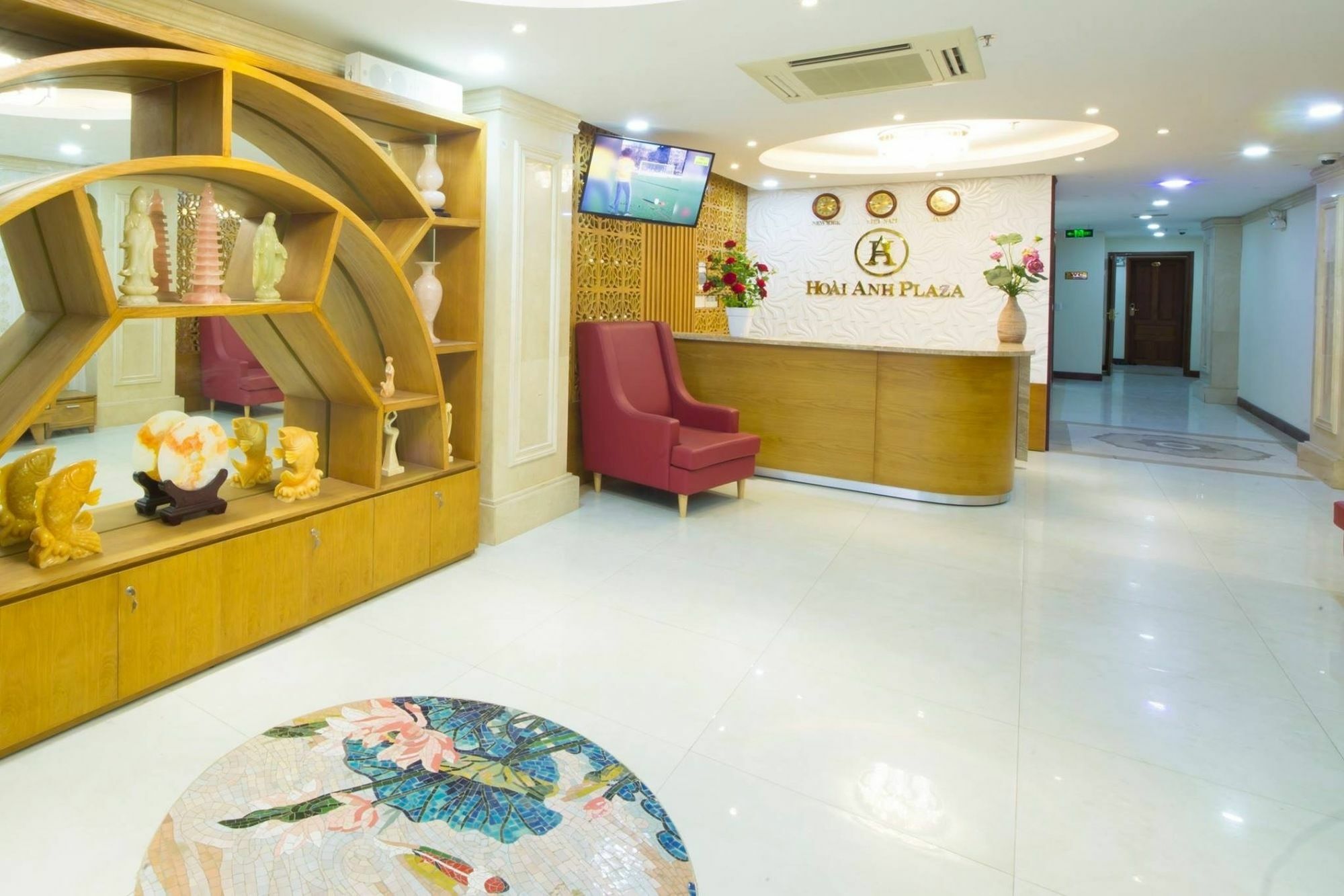 Hoai Anh Plaza Hotel Da Nang Luaran gambar