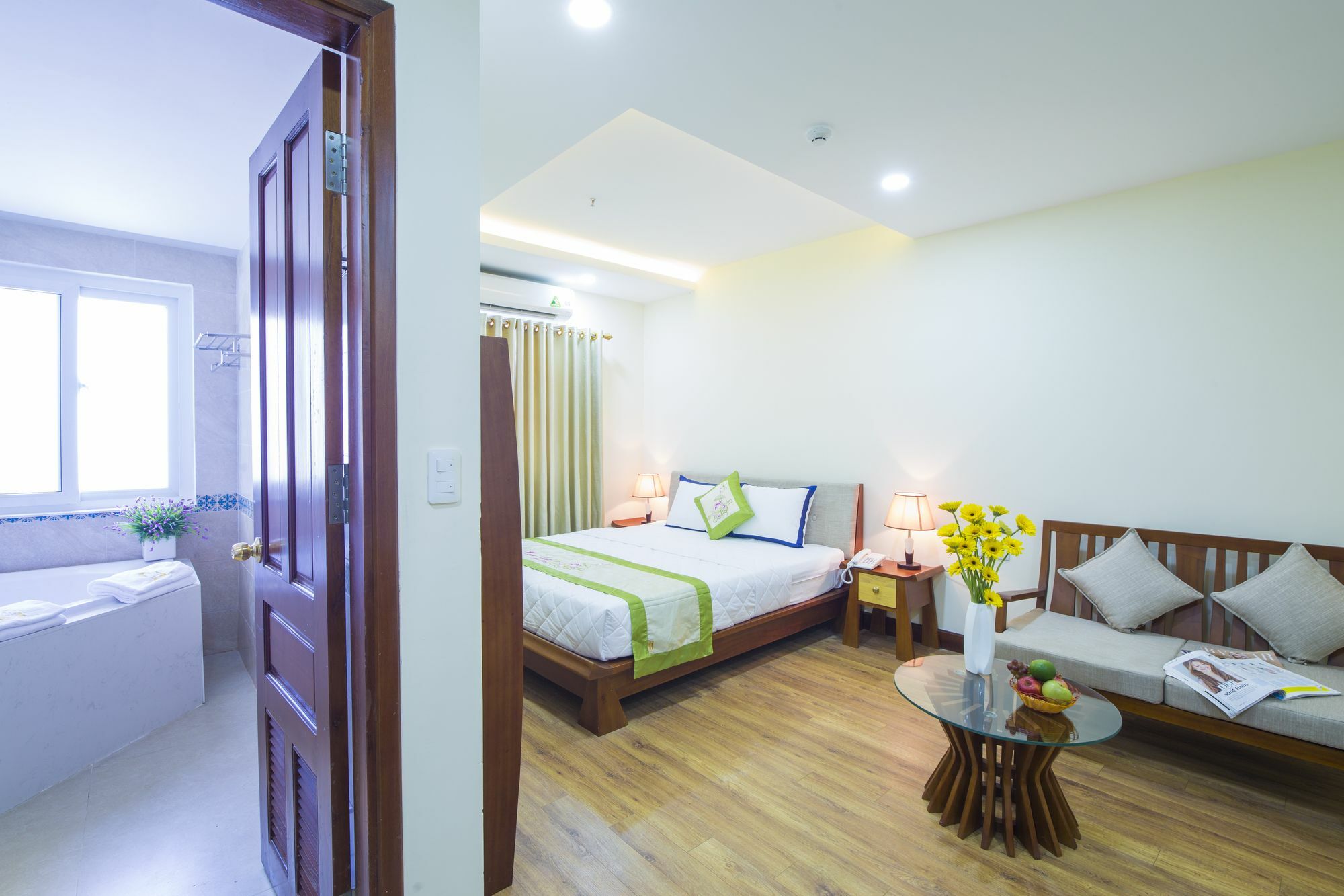 Hoai Anh Plaza Hotel Da Nang Luaran gambar