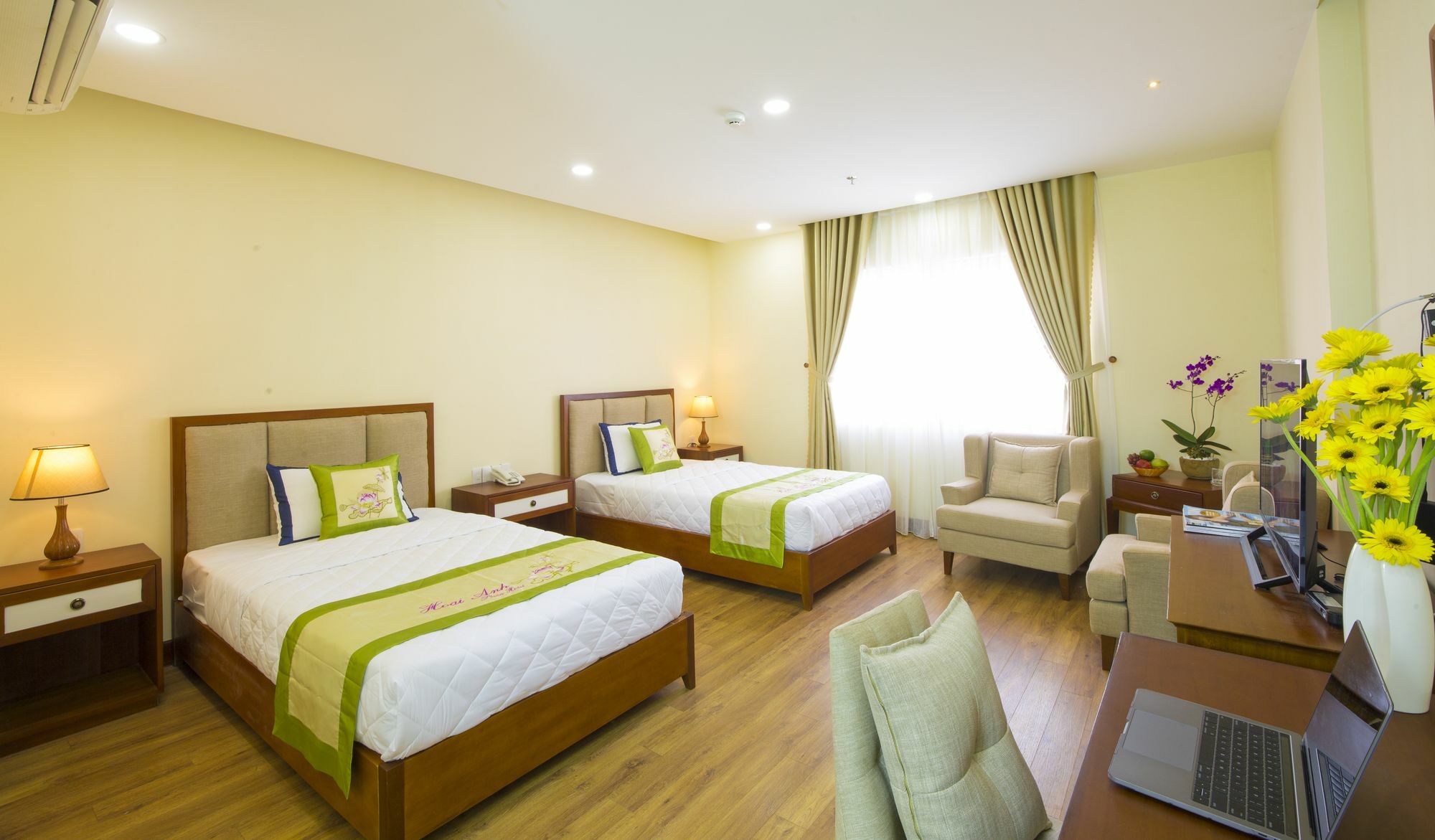 Hoai Anh Plaza Hotel Da Nang Luaran gambar