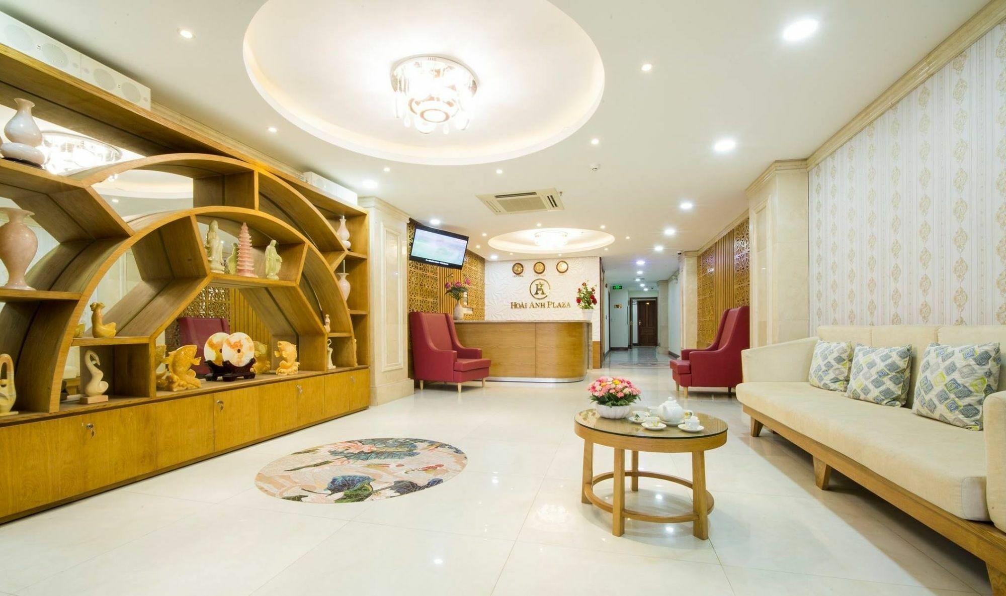 Hoai Anh Plaza Hotel Da Nang Luaran gambar